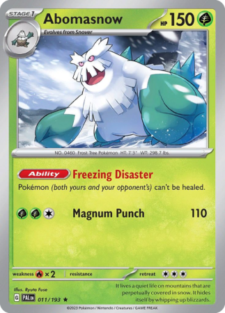 Abomasnow 11/193