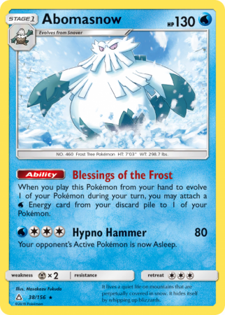 Abomasnow 38/156