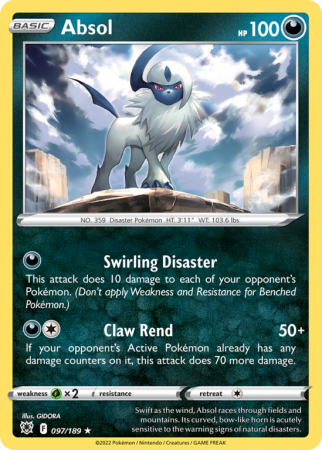 Absol 97/189