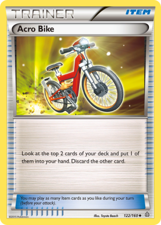 Acro Bike 122/160 XY Primal Clash