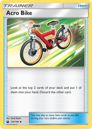 Acro Bike 123/168