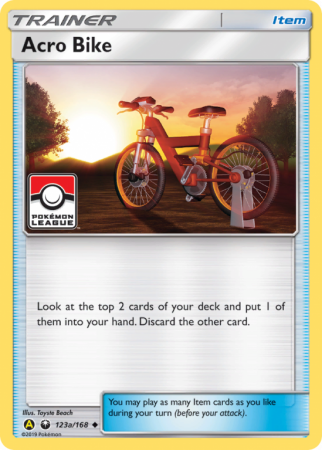 Acro Bike 123a/168 Sun & Moon Celestial Storm