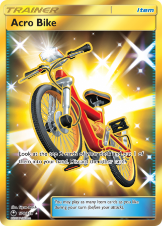 Acro Bike 178/168 Sun & Moon Celestial Storm