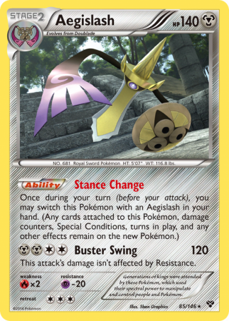 Aegislash 85/146 XY XY