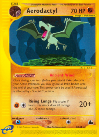 Aerodactyl 1/182