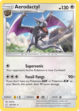 Aerodactyl 130/181