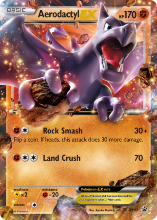 Aerodactyl-EX XY97/183