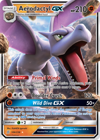 Aerodactyl-GX 106/236