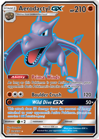 Aerodactyl-GX 224/236