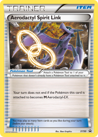 Aerodactyl Spirit Link XY99/183 XY XY Black Star Promos