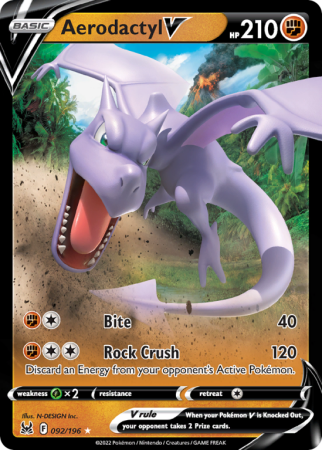 Aerodactyl V 92/196