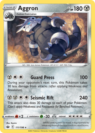 Aggron 111/198