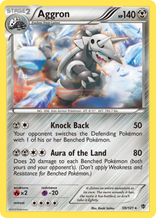 Aggron 59/101