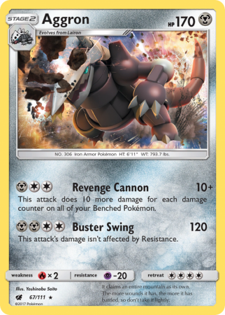Aggron 67/111