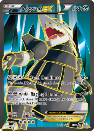 Aggron-EX 153/160