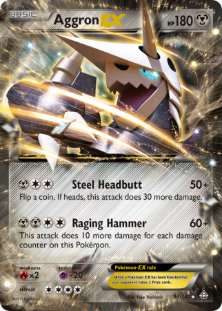 Aggron-EX 93/160