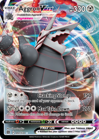Aggron VMAX 97/172