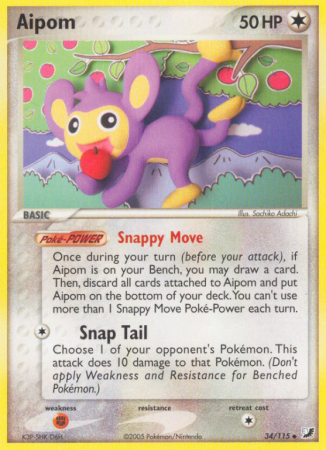 Aipom 34/115