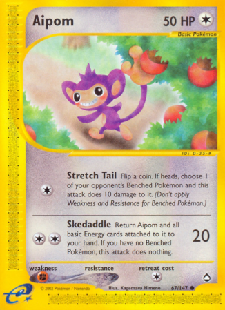 Aipom 67/186
