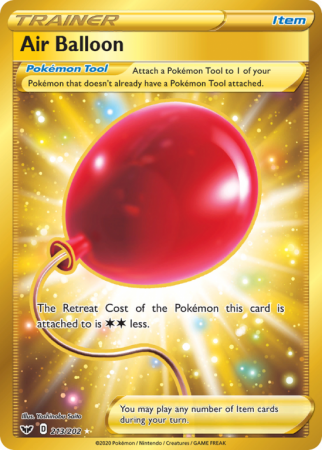 Air Balloon 213/202 Sword & Shield Sword & Shield