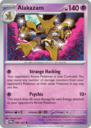 Alakazam 82/167