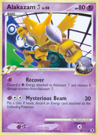 Alakazam E4 38/111