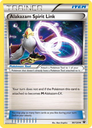 Alakazam Spirit Link 90/124