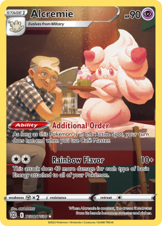 Alcremie TG08/30 Sword & Shield Brilliant Stars Trainer Gallery