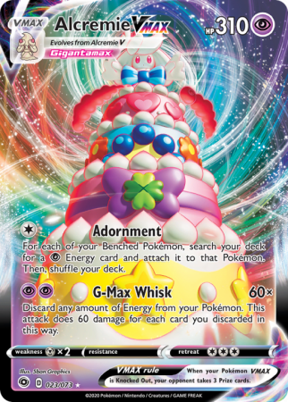 Alcremie VMAX 23/73 Sword & Shield Champion's Path
