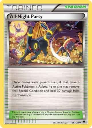 All-Night Party 96/122 XY BREAKpoint