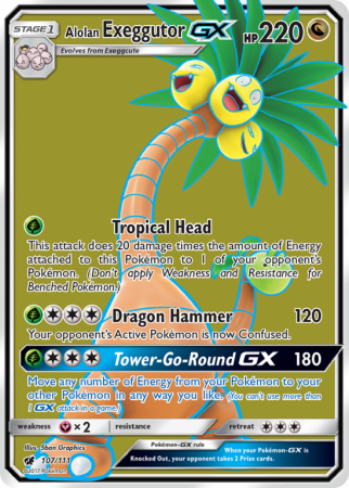 Alolan Exeggutor-GX 107/111