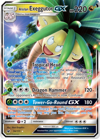 Alolan Exeggutor-GX 74/111