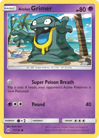 Alolan Grimer 57/149