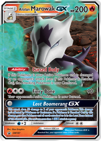 Alolan Marowak-GX SM187/156