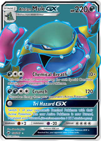 Alolan Muk-GX 138/147