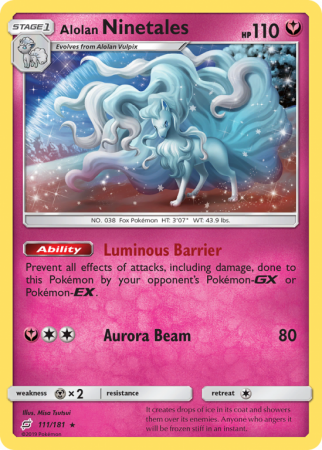 Alolan Ninetales 111/181