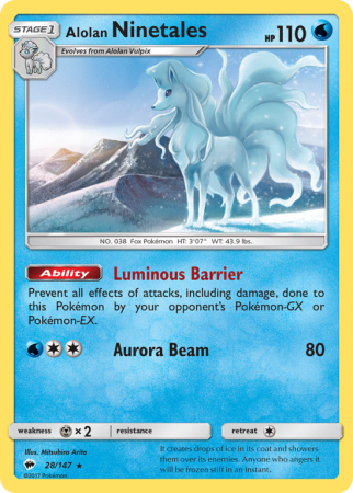 Alolan Ninetales 28/147