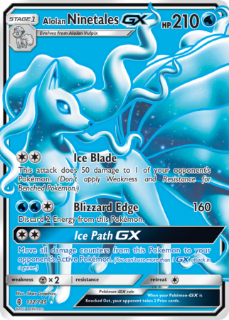 Alolan Ninetales-GX 132/145