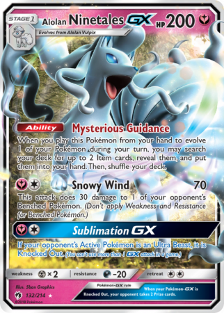 Alolan Ninetales-GX 132/214