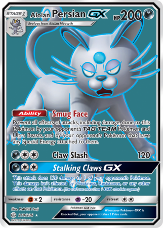 Alolan Persian-GX 219/236