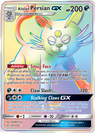 Alolan Persian-GX 257/236