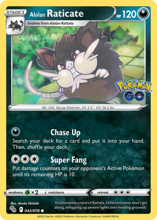 Alolan Raticate 42/78