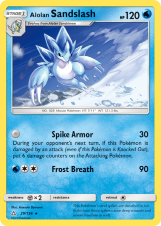 Alolan Sandslash 29/156