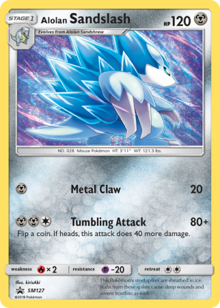 Alolan Sandslash SM127/156