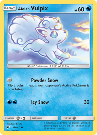 Alolan Vulpix 27/147