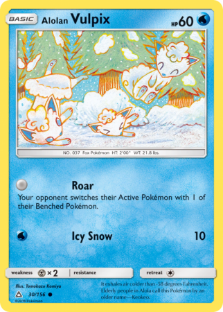 Alolan Vulpix 30/156