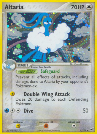 Altaria 1/107 EX Deoxys