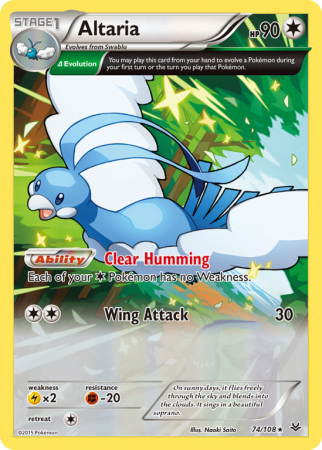 Altaria 74/108