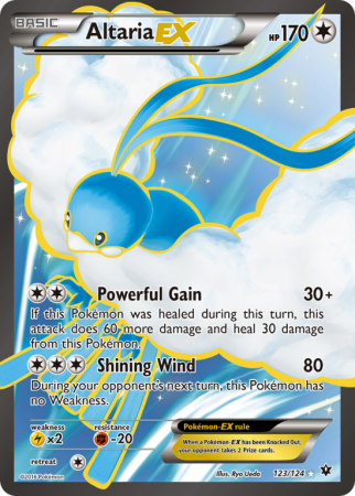 Altaria-EX 123/124 XY Fates Collide