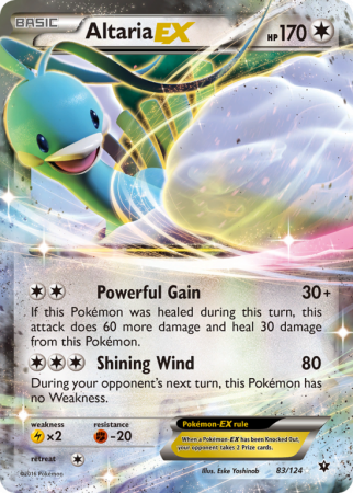 Altaria-EX 83/124